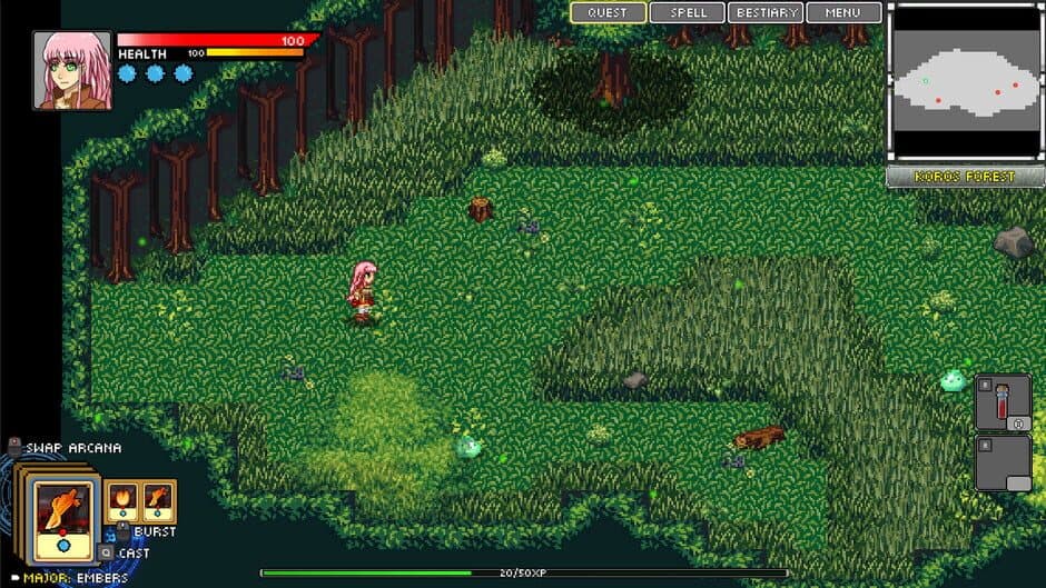 Скриншот 2 из Hero Soul: I Want to be a Hero!