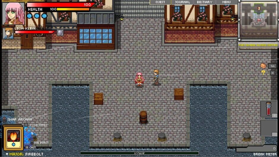Скриншот 4 из Hero Soul: I Want to be a Hero!