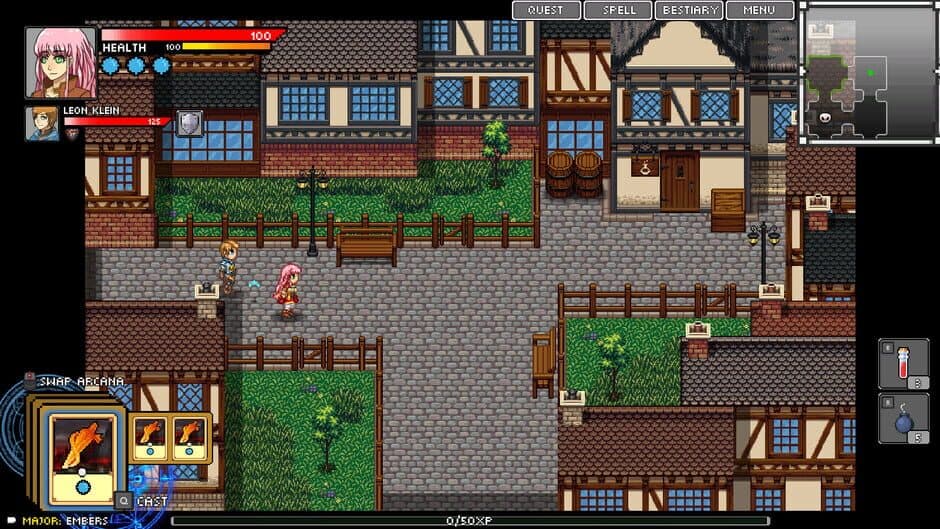 Скриншот 1 из Hero Soul: I Want to be a Hero!