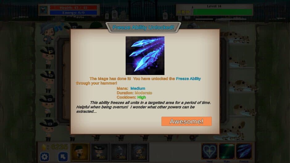 Скриншот 2 из Mystic Hammer
