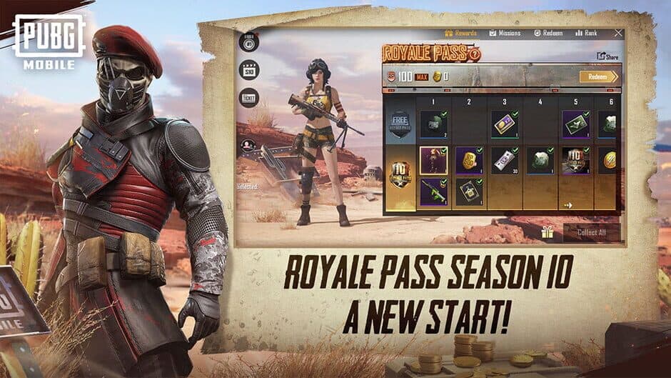 Скриншот 4 из PUBG Mobile: Season 10