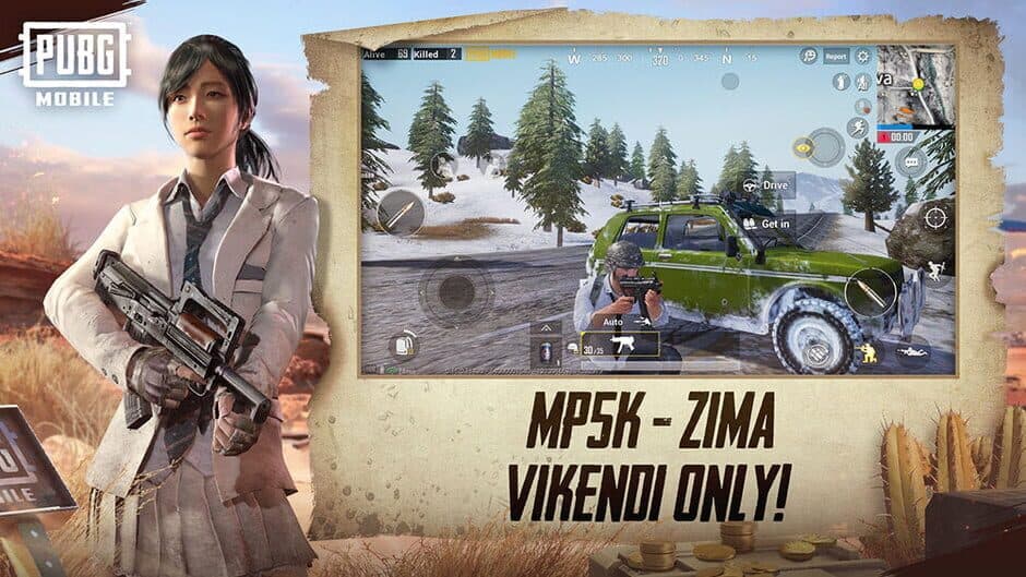 Скриншот 5 из PUBG Mobile: Season 10