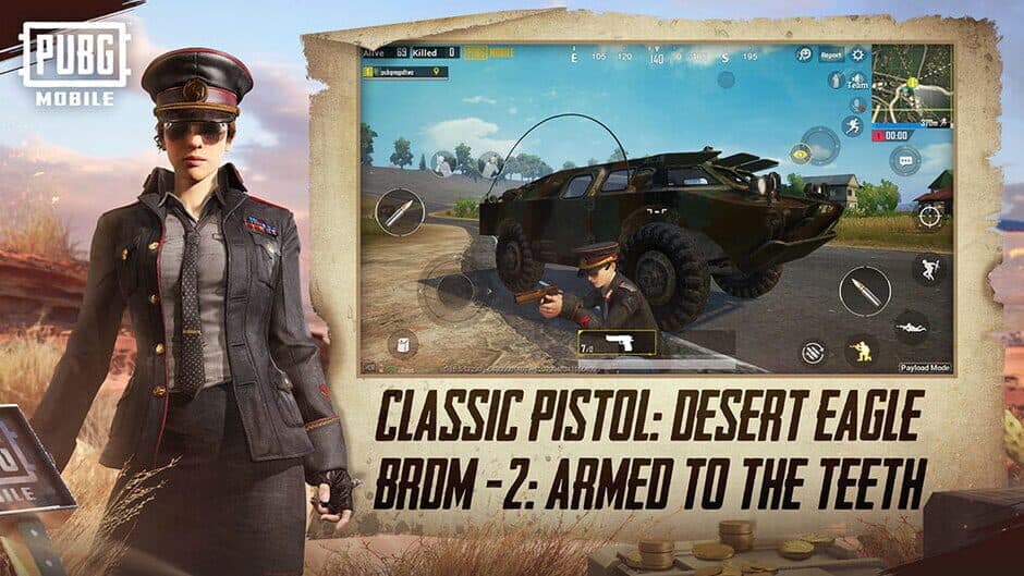 Скриншот 3 из PUBG Mobile: Season 10