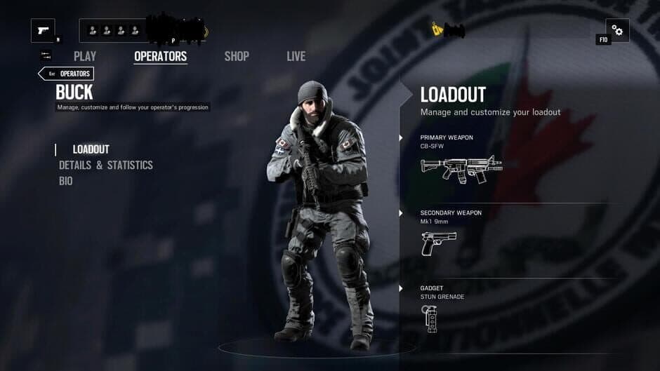Скриншот 1 из Tom Clancy's Rainbow Six Siege: Operation Black Ice
