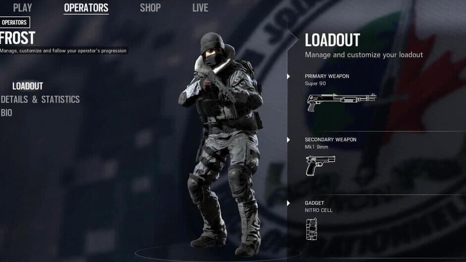 Скриншот 2 из Tom Clancy's Rainbow Six Siege: Operation Black Ice