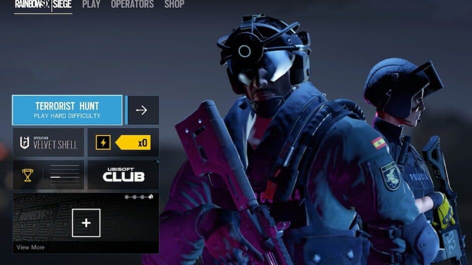 Скриншот 1 из Tom Clancy's Rainbow Six Siege: Operation Velvet Shell