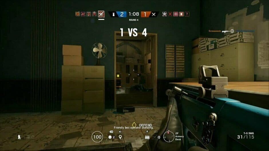Скриншот 1 из Tom Clancy's Rainbow Six Siege: Operation Blood Orchid