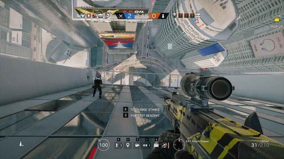Скриншот 1 из Tom Clancy's Rainbow Six Siege: Operation White Noise