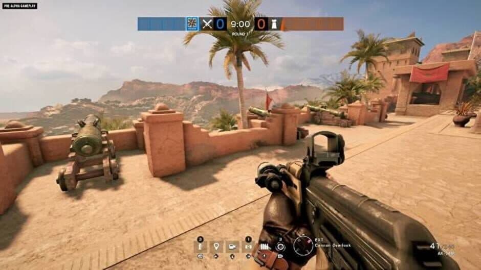 Скриншот 2 из Tom Clancy's Rainbow Six Siege: Operation Wind Bastion