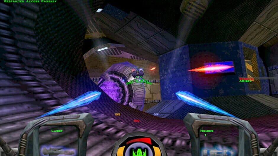 Скриншот 3 из Descent 3: Mercenary
