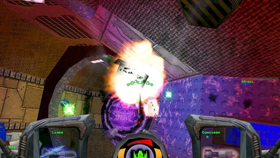 Скриншот 1 из Descent 3: Mercenary