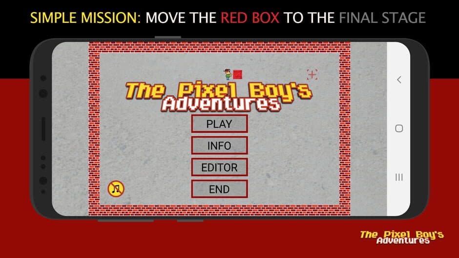 Скриншот 2 из The Pixel Boy's Adventures