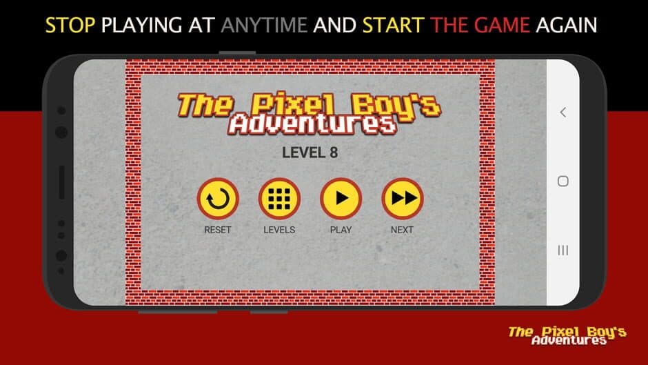 Скриншот 6 из The Pixel Boy's Adventures