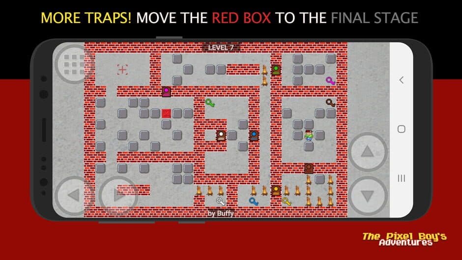 Скриншот 3 из The Pixel Boy's Adventures