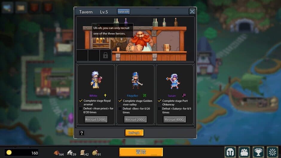 Скриншот 1 из No-Brainer Heroes