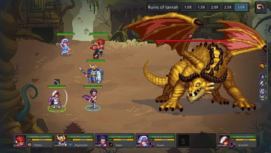 Скриншот 4 из No-Brainer Heroes