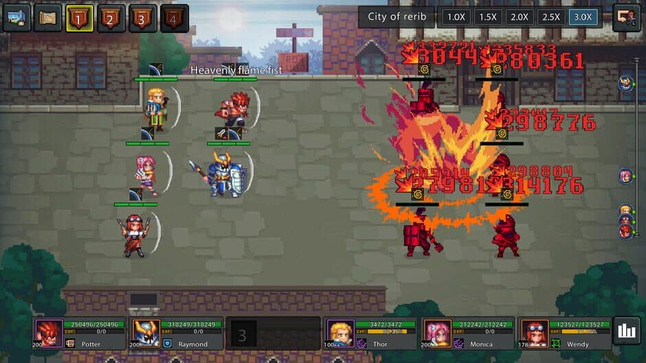 Скриншот 2 из No-Brainer Heroes