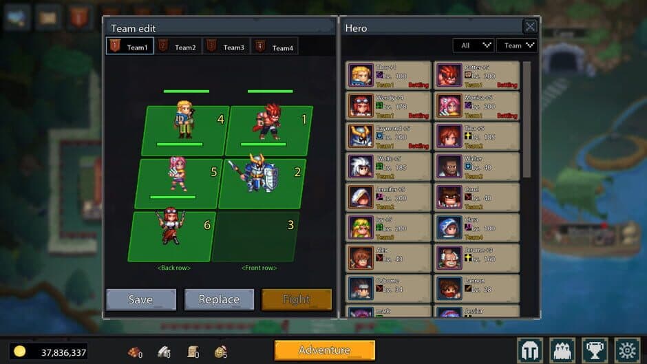 Скриншот 3 из No-Brainer Heroes