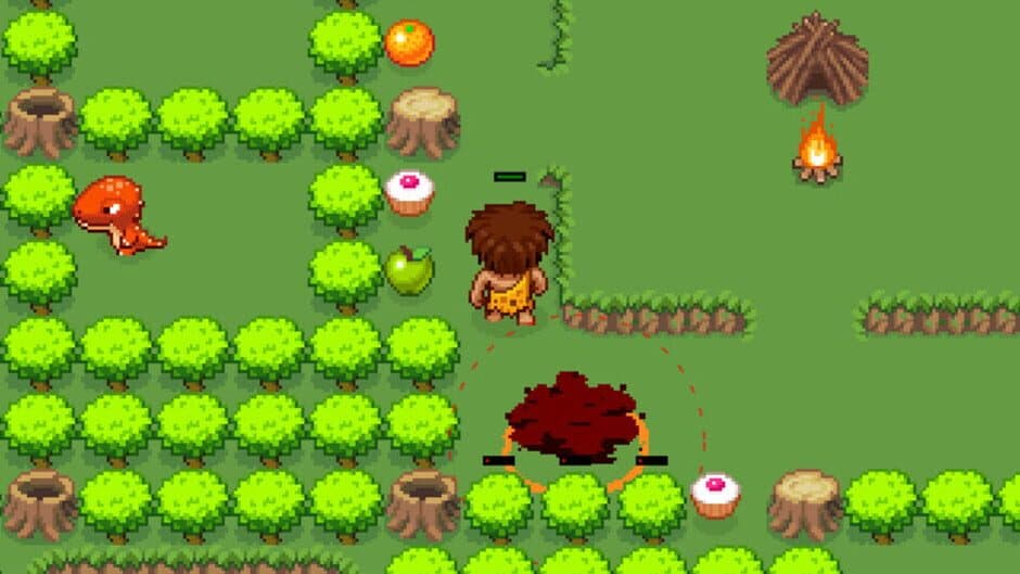 Скриншот 4 из Isle of Dinosaurs 2D