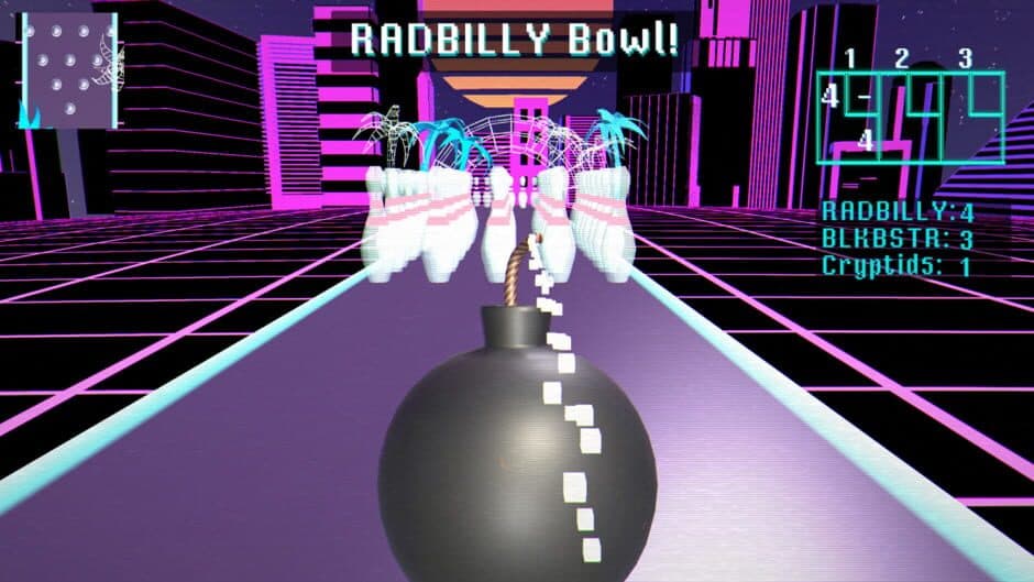 Скриншот 1 из Nice Bowling