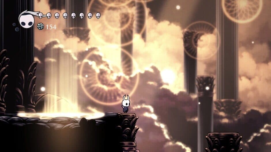 Скриншот 1 из Hollow Knight: Godmaster
