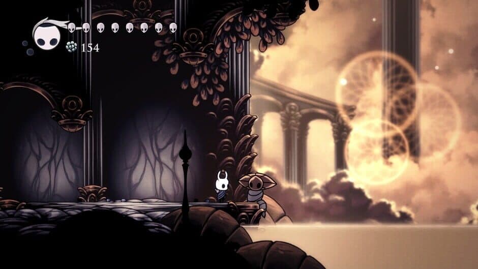 Скриншот 3 из Hollow Knight: Godmaster