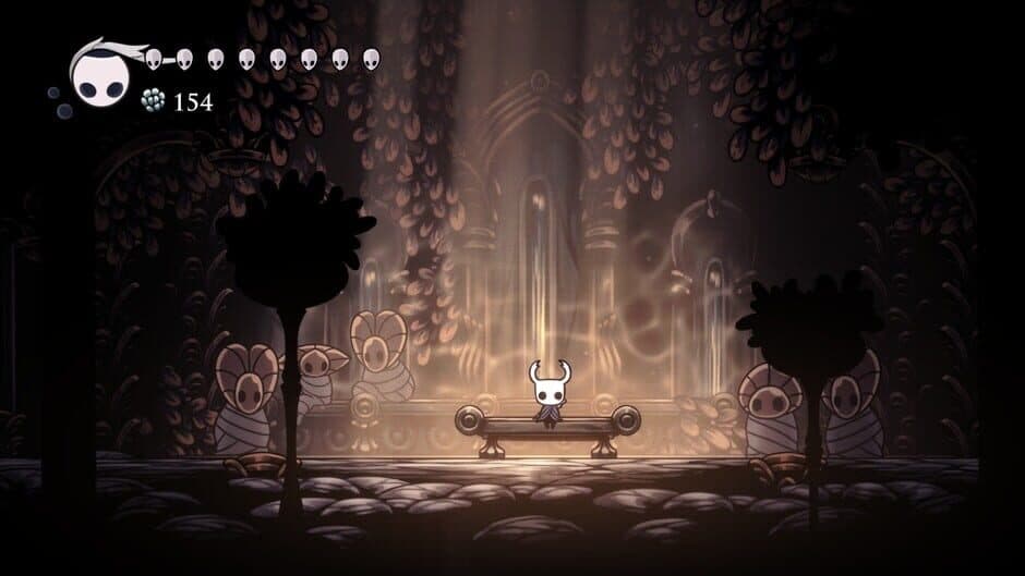 Скриншот 2 из Hollow Knight: Godmaster