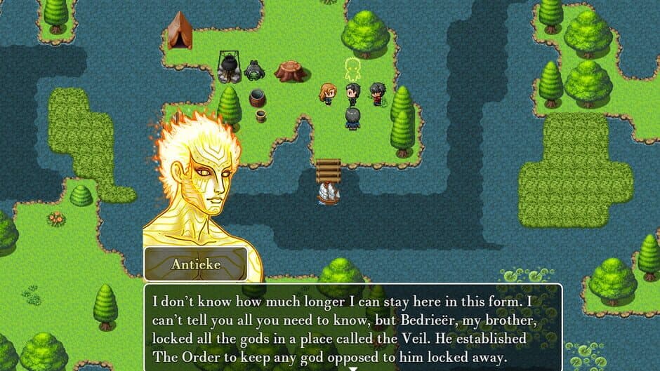 Скриншот 1 из The Ember Saga: A New Fire