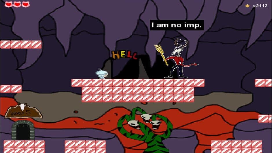 Скриншот 1 из William and the Lands of Rage