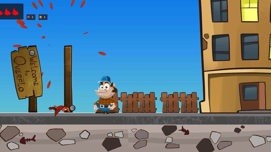 Скриншот 5 из Overflo Game