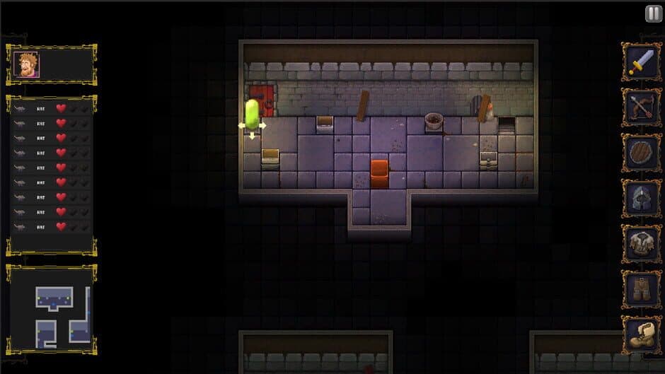 Скриншот 2 из Dungeon Marauder