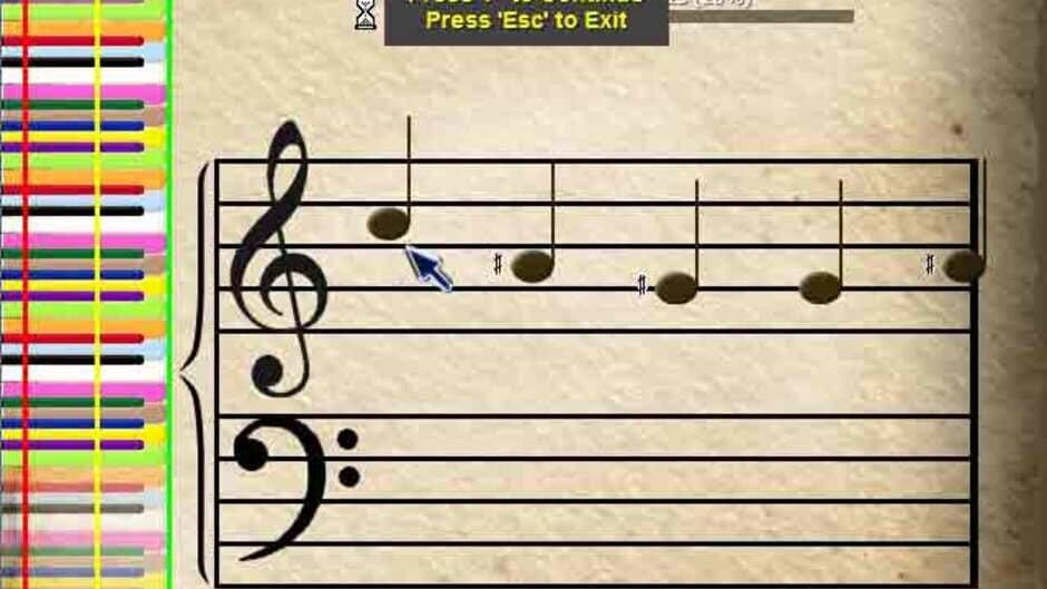 Скриншот 3 из Piano Wizard