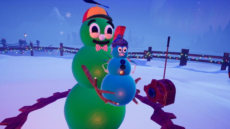 Скриншот 1 из Greetings From Krampus!