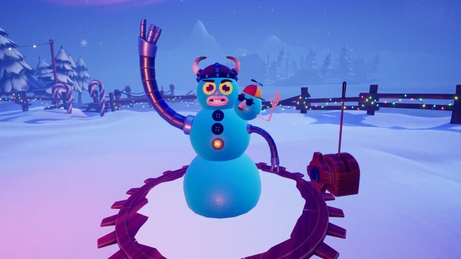 Скриншот 10 из Greetings From Krampus!