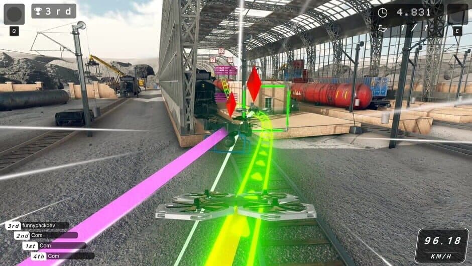 Скриншот 4 из Drone Racer