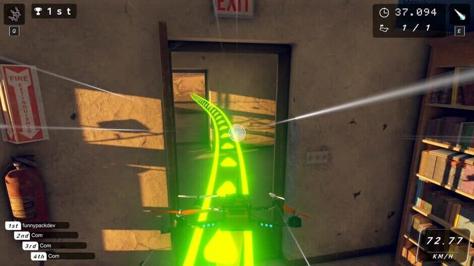 Скриншот 8 из Drone Racer