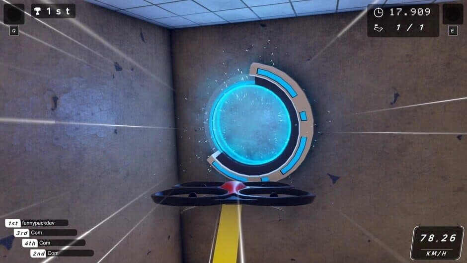 Скриншот 12 из Drone Racer