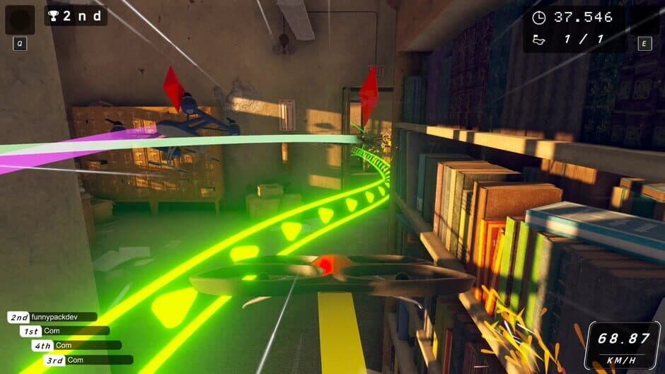 Скриншот 3 из Drone Racer