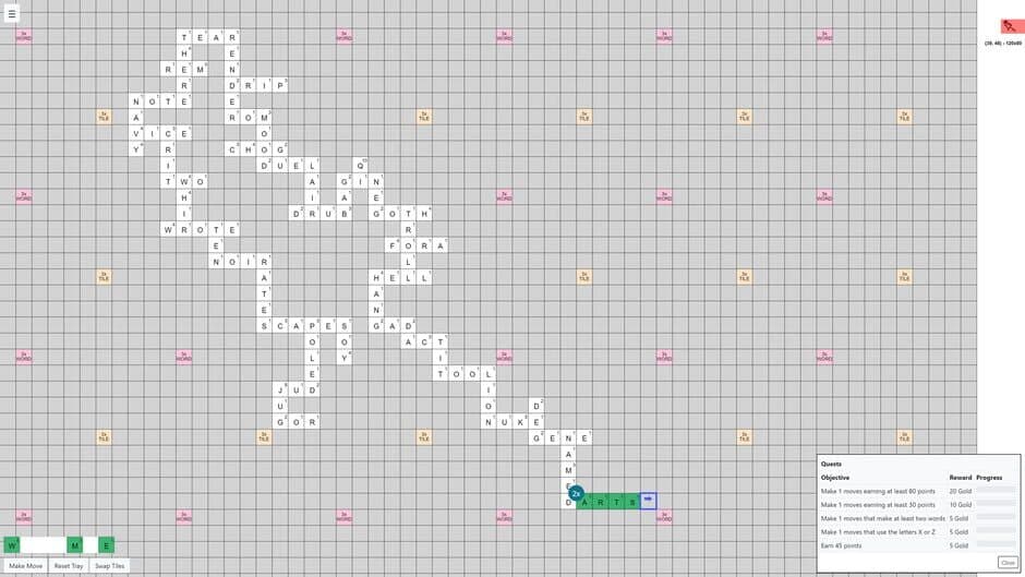 Скриншот 3 из Spelling Quest Online