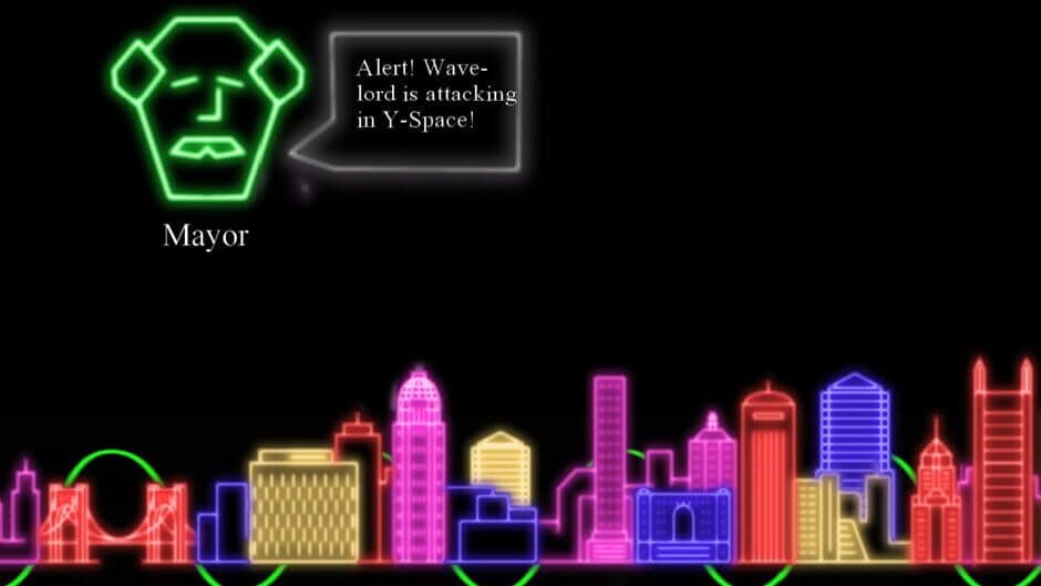 Скриншот 1 из Sine Wave City