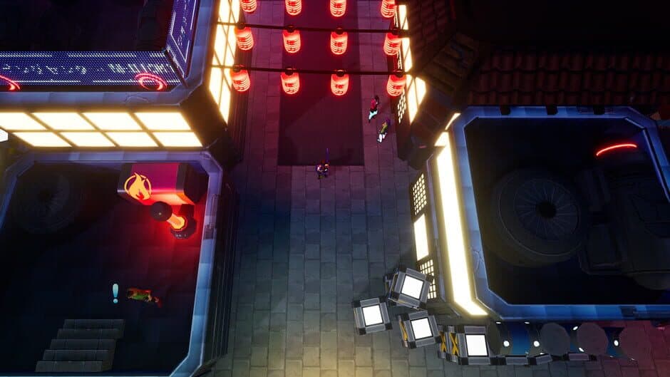 Скриншот 3 из Streets of Neotokio