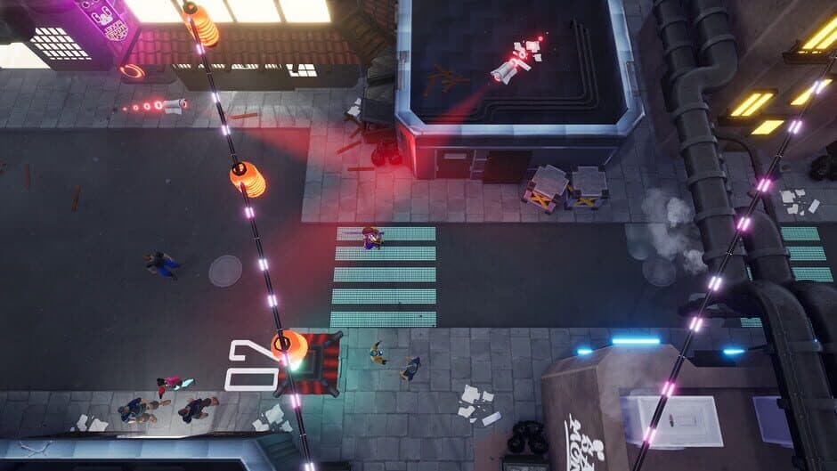 Скриншот 6 из Streets of Neotokio
