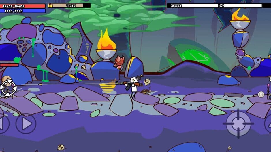 Скриншот 2 из One Gun 2: Stickman