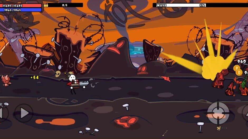 Скриншот 4 из One Gun 2: Stickman