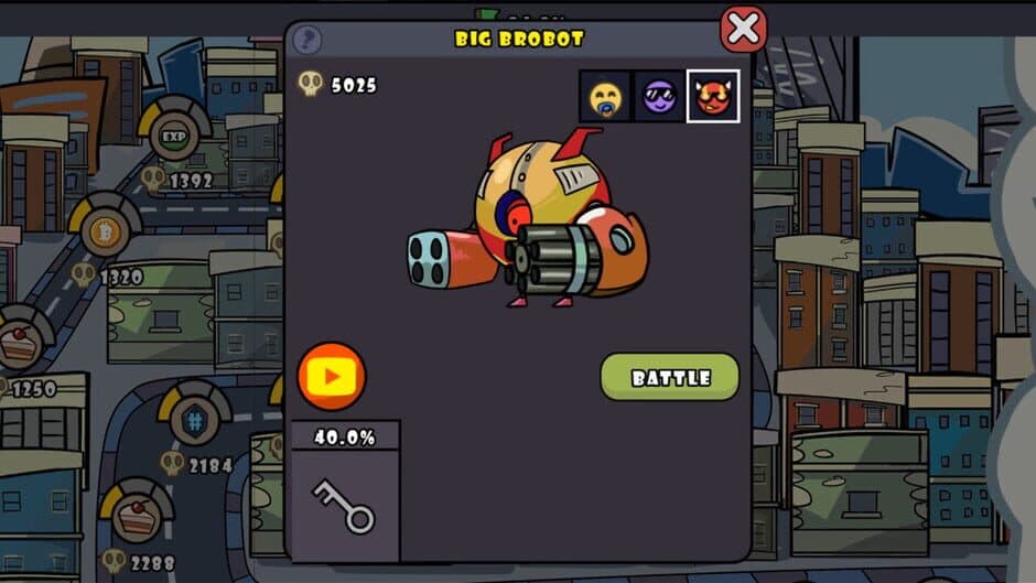 Скриншот 3 из One Gun 2: Stickman