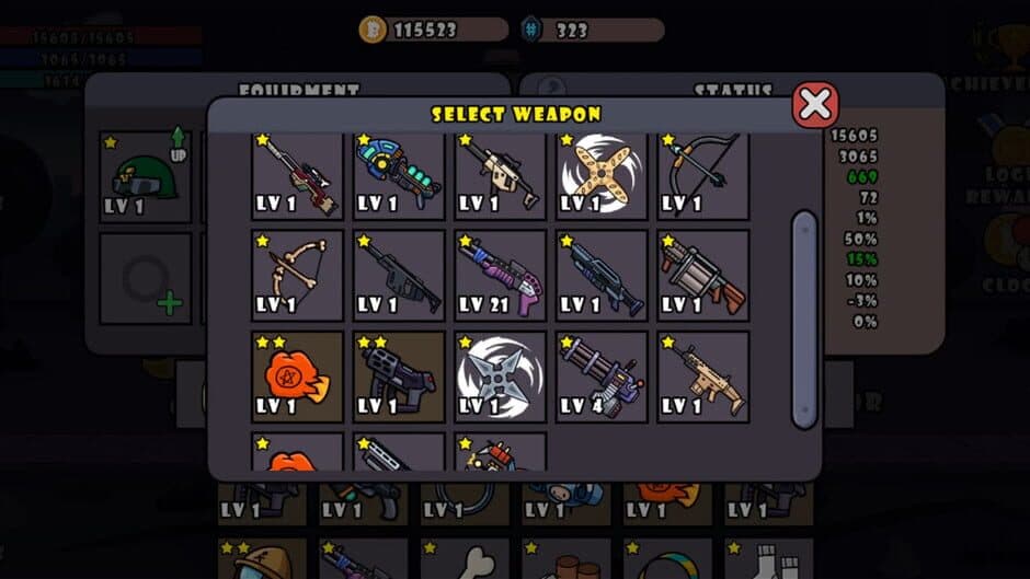 Скриншот 1 из One Gun 2: Stickman