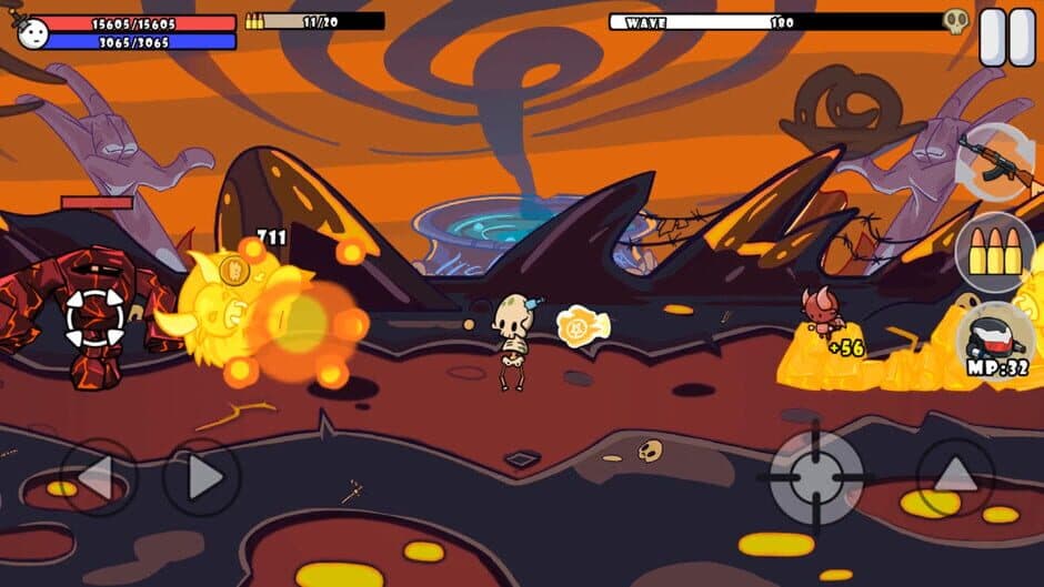 Скриншот 5 из One Gun 2: Stickman