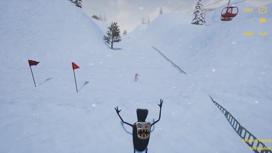 Скриншот 1 из Endless Ski