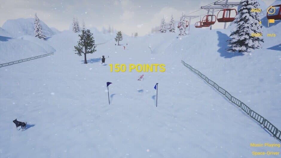 Скриншот 2 из Endless Ski