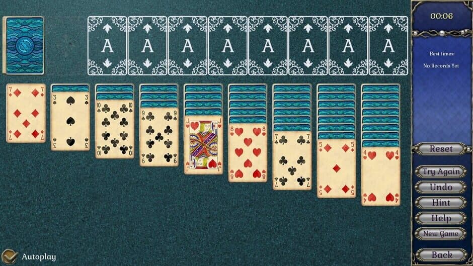 Скриншот 8 из Jewel Match Atlantis Solitaire: Collector's Edition